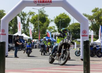 Yamaha celebrou 70 anos com experiência lendária em Portugal