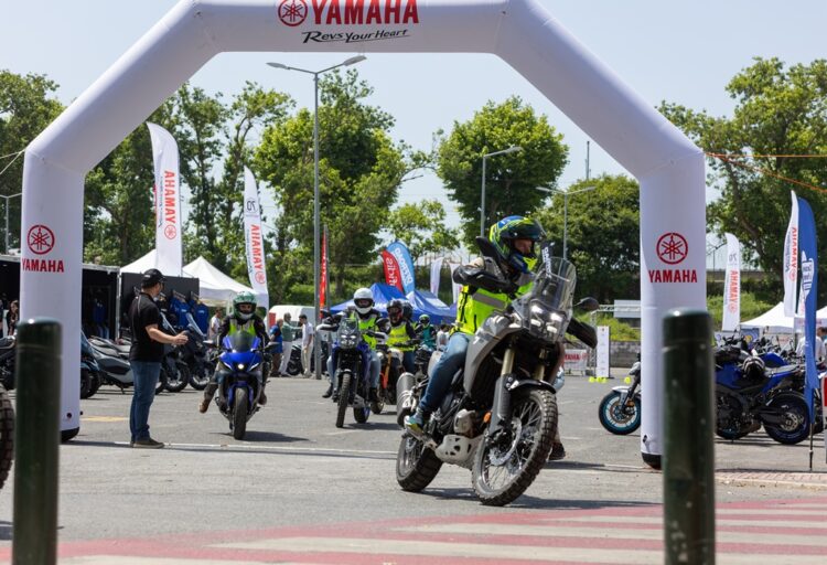 Yamaha celebrou 70 anos com experiência lendária em Portugal