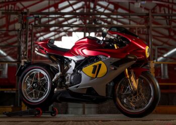 MV Agusta Superveloce 1000 AGO | Um tributo à lenda