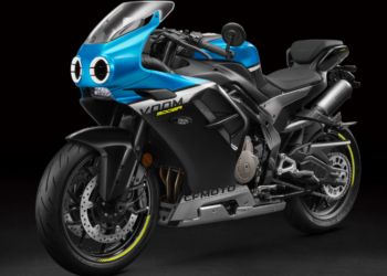 CFMOTO 500SR VOOM: Desportiva retro a caminho da Europa?