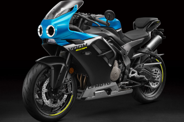 CFMOTO 500SR VOOM: Desportiva retro a caminho da Europa?