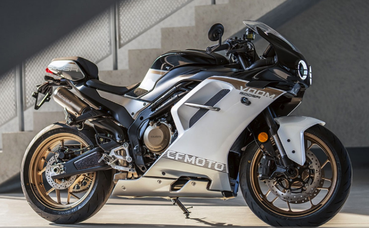 CFMOTO 500SR VOOM: Desportiva retro a caminho da Europa?