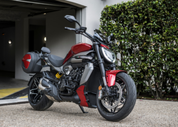 Acessórios originais Ducati para a Multistrada V2 e XDiavel V4
