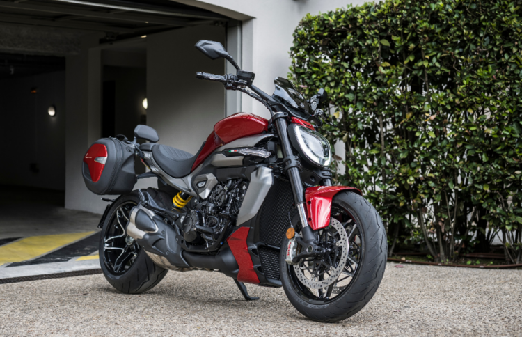 Acessórios originais Ducati para a Multistrada V2 e XDiavel V4