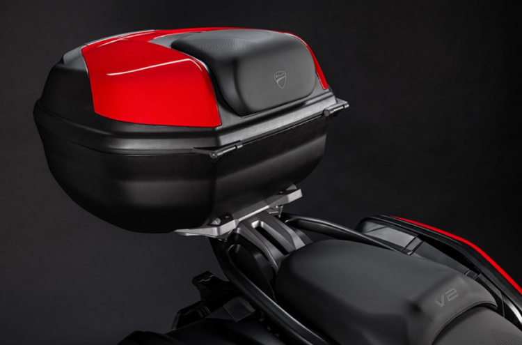 Acessórios originais Ducati para a Multistrada V2 e XDiavel V4