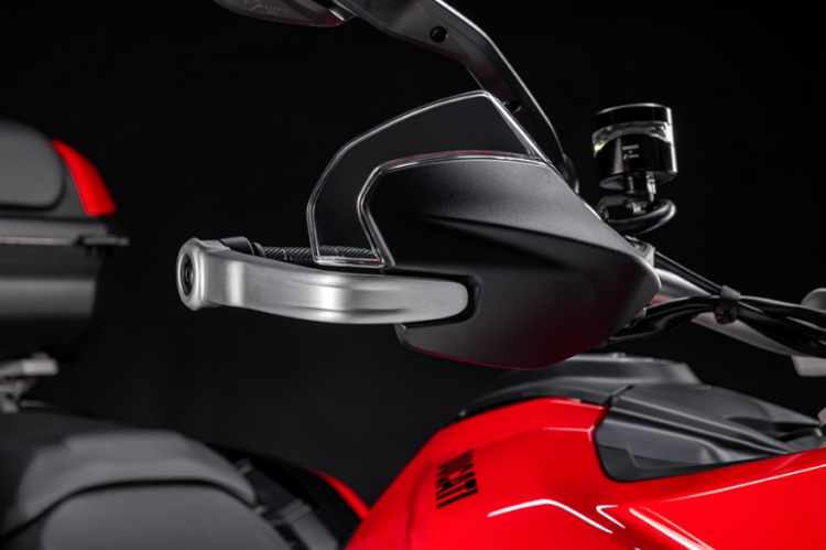 Acessórios originais Ducati para a Multistrada V2 e XDiavel V4