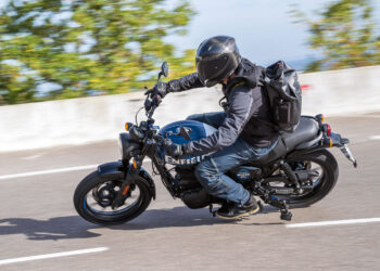 Royal Enfield tem em estudo uma moto híbrida