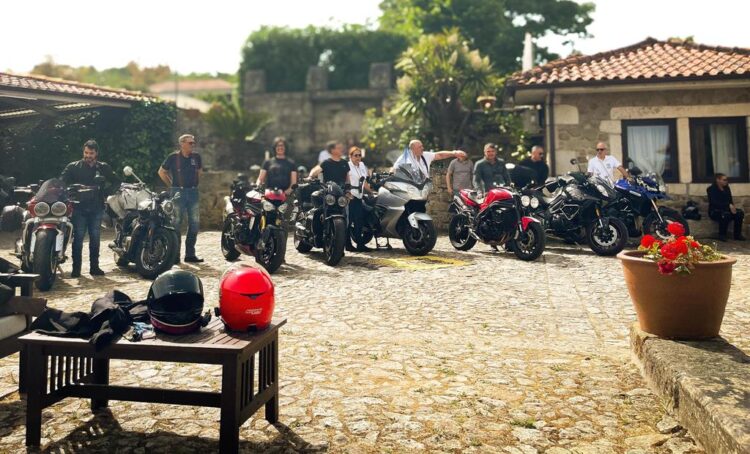 Triumph Moto Clube Portugal | Passeio ao Norte, AKA, Tripeiro 2025