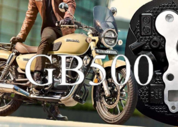 Honda GB500 | Um novo modelo retro em 2026?