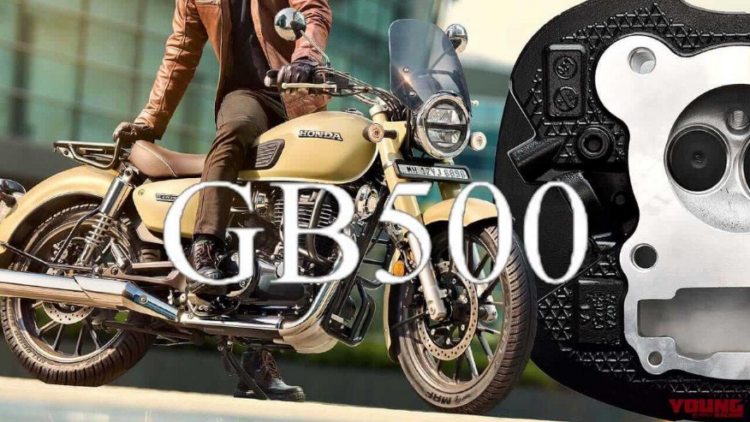 Honda GB500 | Um novo modelo retro em 2026?