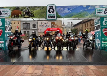 Sucesso estrondoso da Osos 1000 com a Ducati