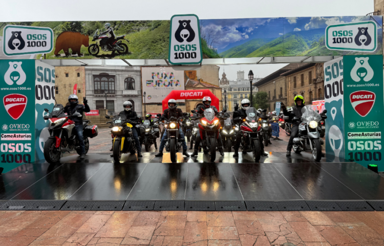 Sucesso estrondoso da Osos 1000 com a Ducati