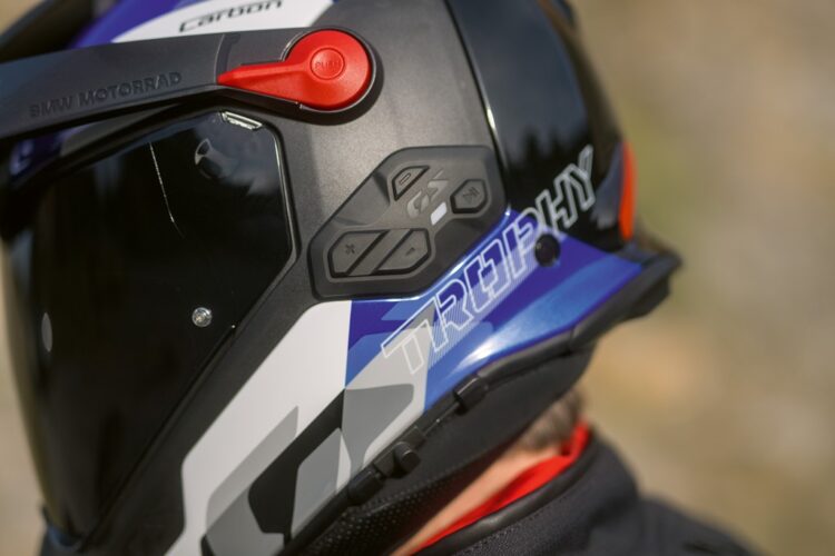BMW Motorrad apresenta o novo capacete GS Rallye Carbon