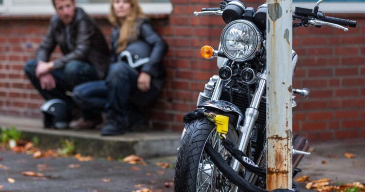 10 ‘dicas’ para evitar que a sua moto seja roubada