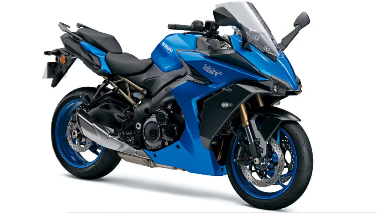 Suzuki GSX-8GT e GSX-8GT+: Duas novas sport-touring em 2026
