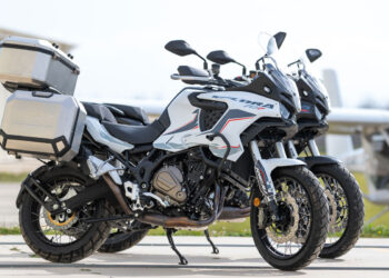 Rieju Xplora 707 +vídeo | Pronta para todos os desafios