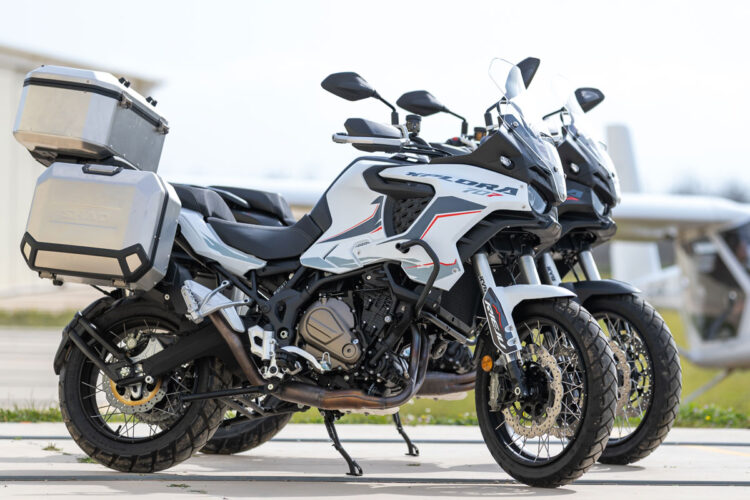 Rieju Xplora 707 +vídeo | Pronta para todos os desafios