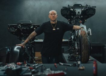 Indian anuncia nova série Forged com três personalizações da Chieftain PowerPlus