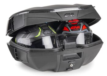 GIVI V49 AIR:  Um design que corta o ar