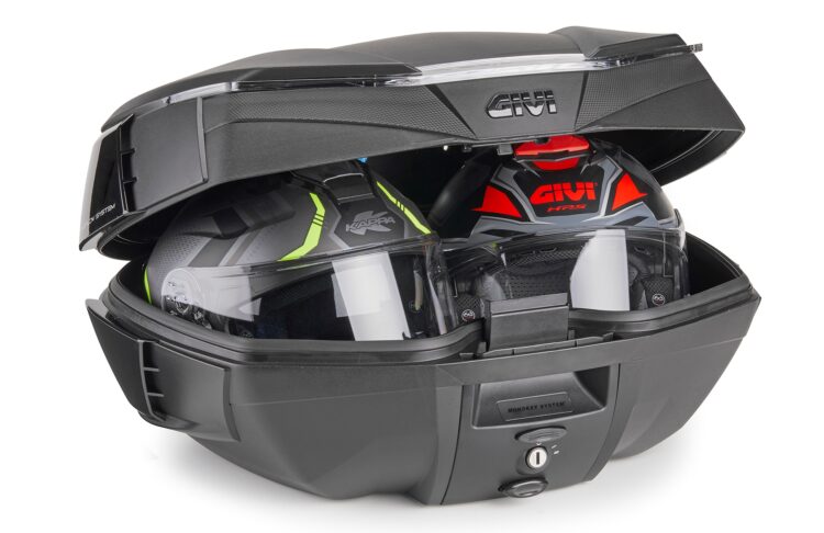 GIVI V49 AIR: Um design que corta o ar