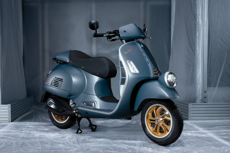 Novas Edições Especiais da Vespa Officina 8