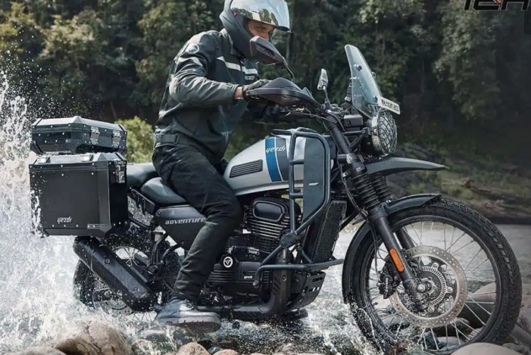 Yezdi Adventure: Versão ‘Low Cost’ da Himalayan 450