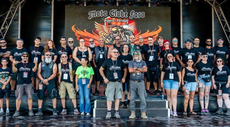 Indian prepara-se para a 43.ª Concentração de Faro