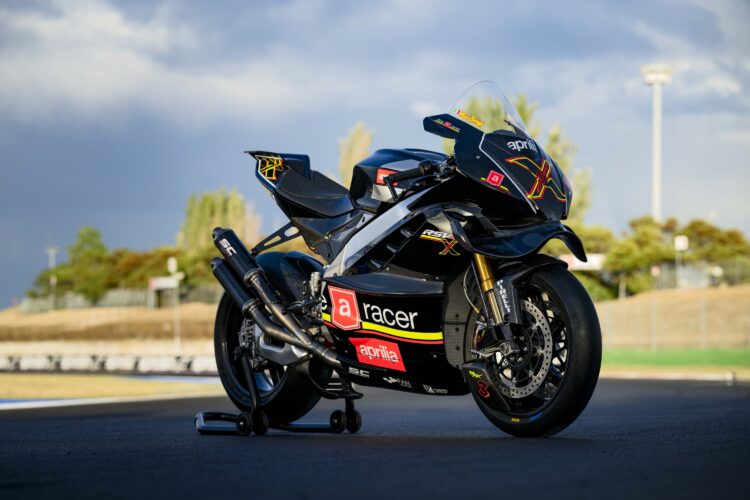 Aprilia pronta para lançar a nova X GP