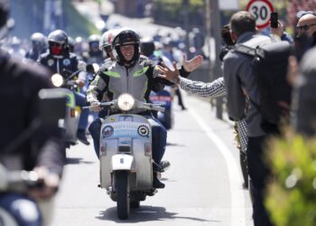 Vespa prepara a comemoração dos 80 anos