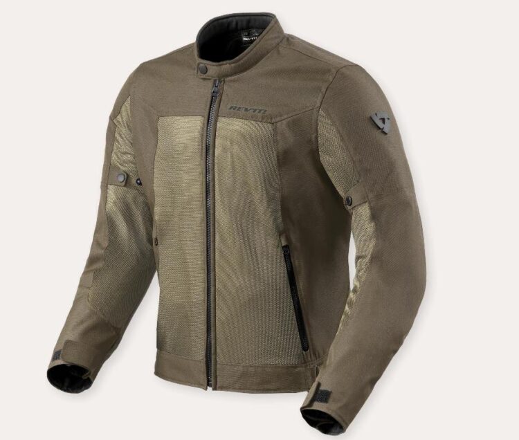 Conjunto REV’IT! Eclipse 2: Verão com estilo e proteção