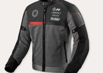 Blusão Swiftblade REV’IT! | Ventilação e estilo para o verão