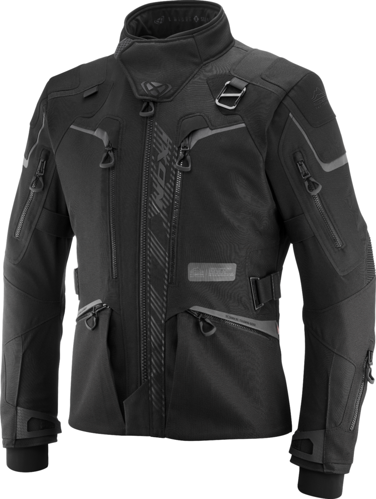 IXON ODIN: Um só blusão para todas as aventuras