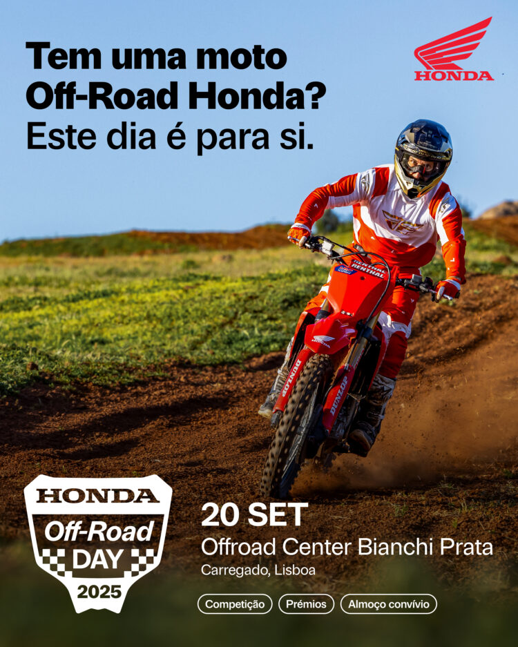 Dia Off Road Honda – Abertura das Inscrições no dia 30 de Julho