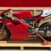 Ducati 996 SPS de 1999 ainda na caixa!