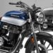 Honda GB350S com pintura bicolor