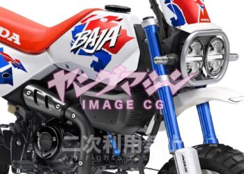 Honda Monkey Baja 125: Um regresso aos anos 80