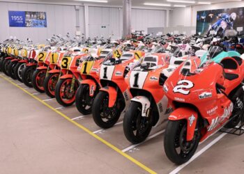 O museu de ‘celebridades’ da Yamaha em Iwata