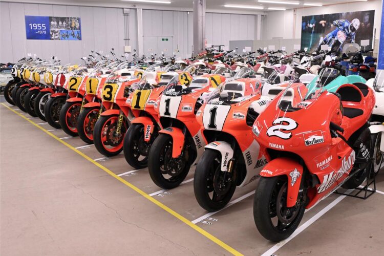 O museu de ‘celebridades’ da Yamaha em Iwata