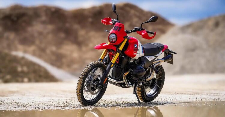BMW R 12 G/S Martin Edition Dakar: De volta às origens do Paris-Dakar