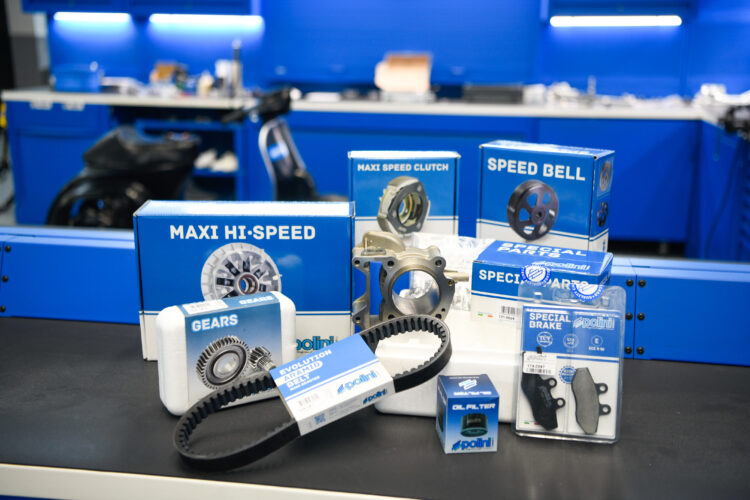 Novo kit Polini para as Piaggio 125/150