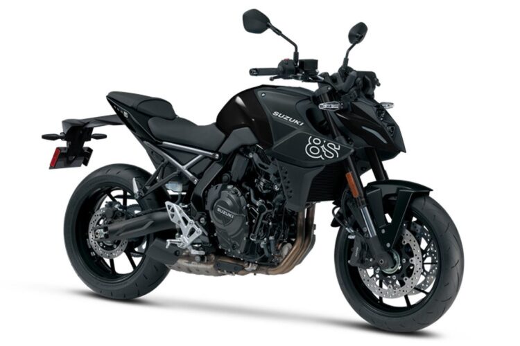 Suzuki GSX-8S e GSX-8R 2026 com novas cores nos EUA