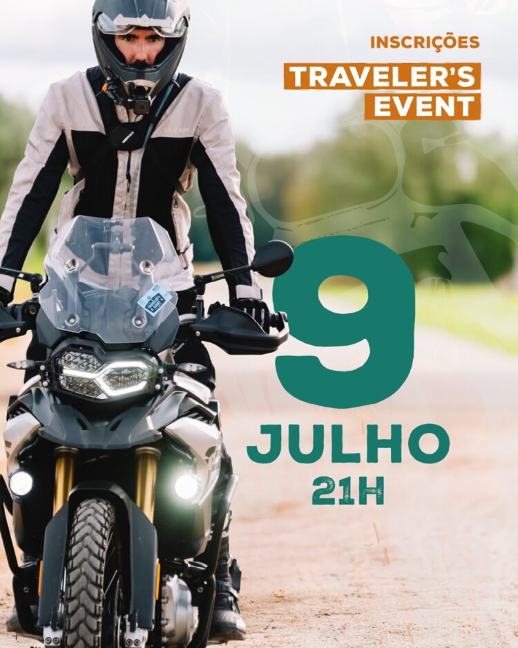 Abrem hoje as inscrições para o Traveler’s Event 2025