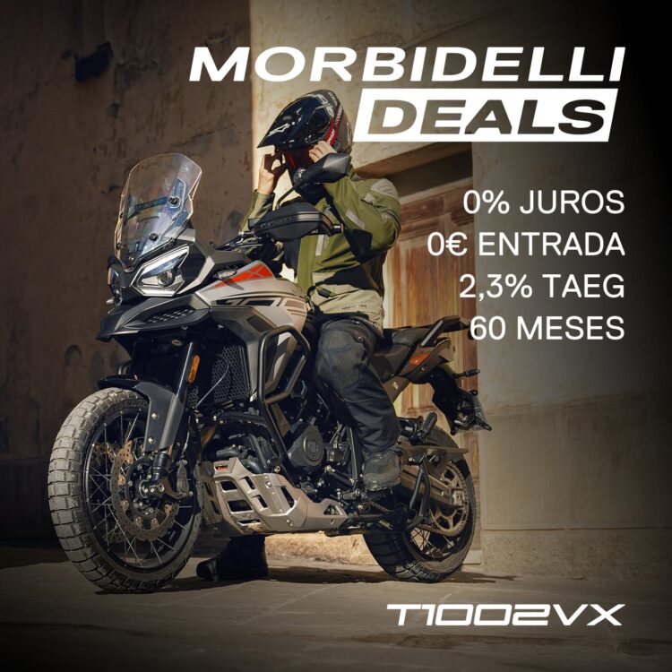 Campanha 0% Juros Morbidelli. Um bom “negócio”