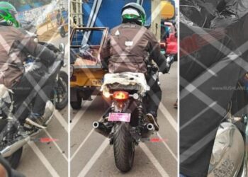 Scoop | Nova Royal Enfield Continental GT 750 em testes