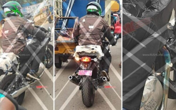 Scoop | Nova Royal Enfield Continental GT 750 em testes