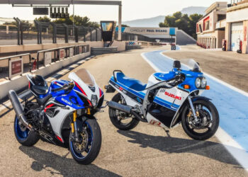 Suzuki GSX-R1000R 40th Anniversary 2026: A lenda renova-se