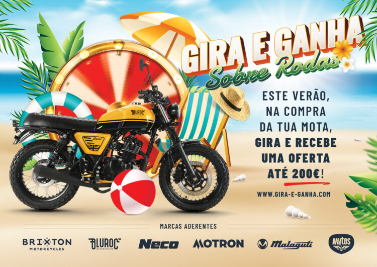 Motoxpert lança “Gira & Ganha Sobre Rodas” – a campanha que transforma experiências em prémios