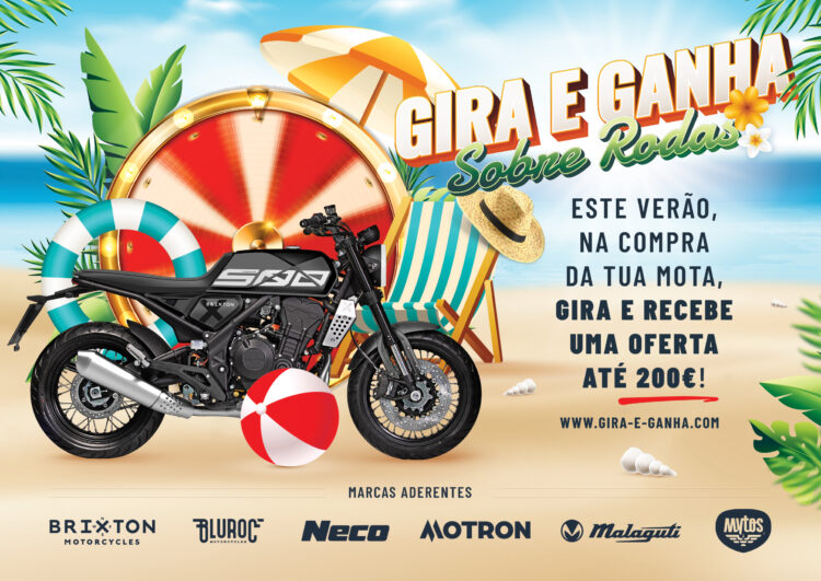 Motoxpert lança “Gira & Ganha Sobre Rodas” – a campanha que transforma experiências em prémios