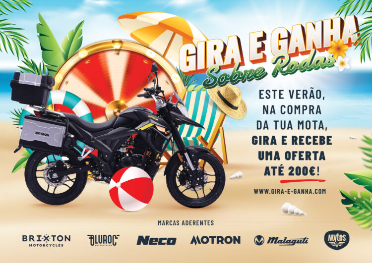 Motoxpert lança “Gira & Ganha Sobre Rodas” – a campanha que transforma experiências em prémios