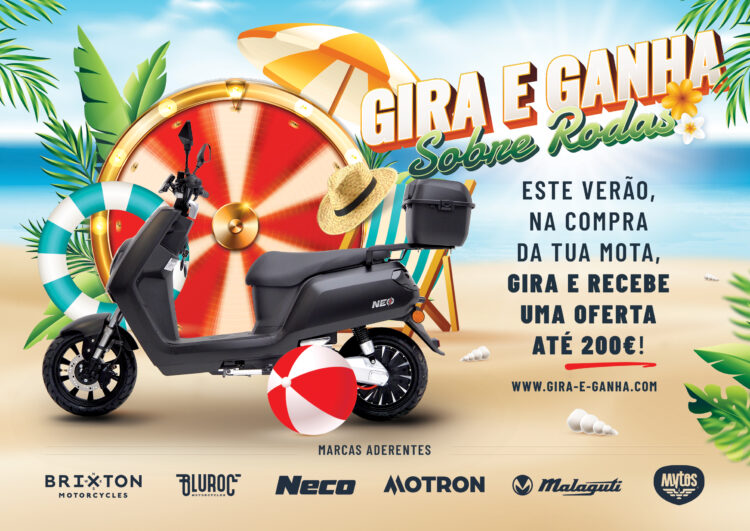 Motoxpert lança “Gira & Ganha Sobre Rodas” – a campanha que transforma experiências em prémios